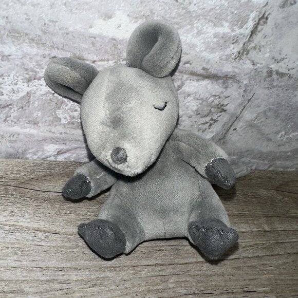 Jellycat Hibernating Mouse ONLY NO NEST PLUSH Stuffed # 3600 - Picture 1 of 5